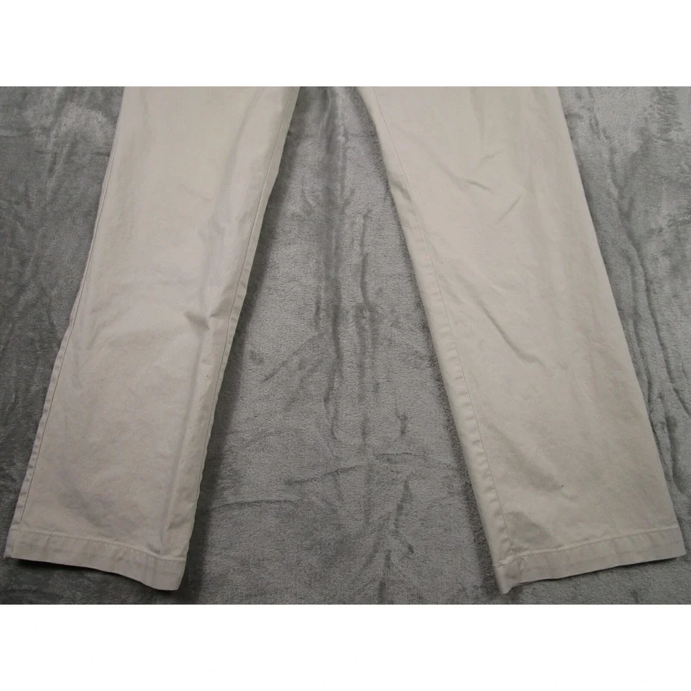 Polo Ralph‎ Lauren Pants Mens 36x32 Beige Stretch Custom Fit Preppy Chino